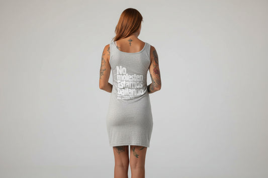 Vestido deportivo No molesten estamos bailando Kriptonita Coll