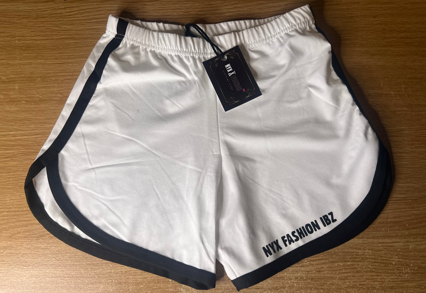 Shorts deportivos mujer Less Drama More Techno