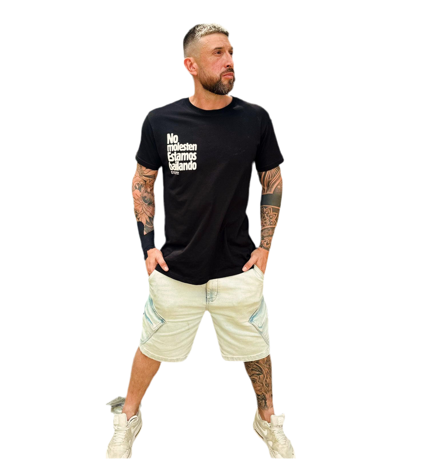 Camiseta unisex no molesten estamos bailando Kriptonita Coll. Nyx Fashion Ibz