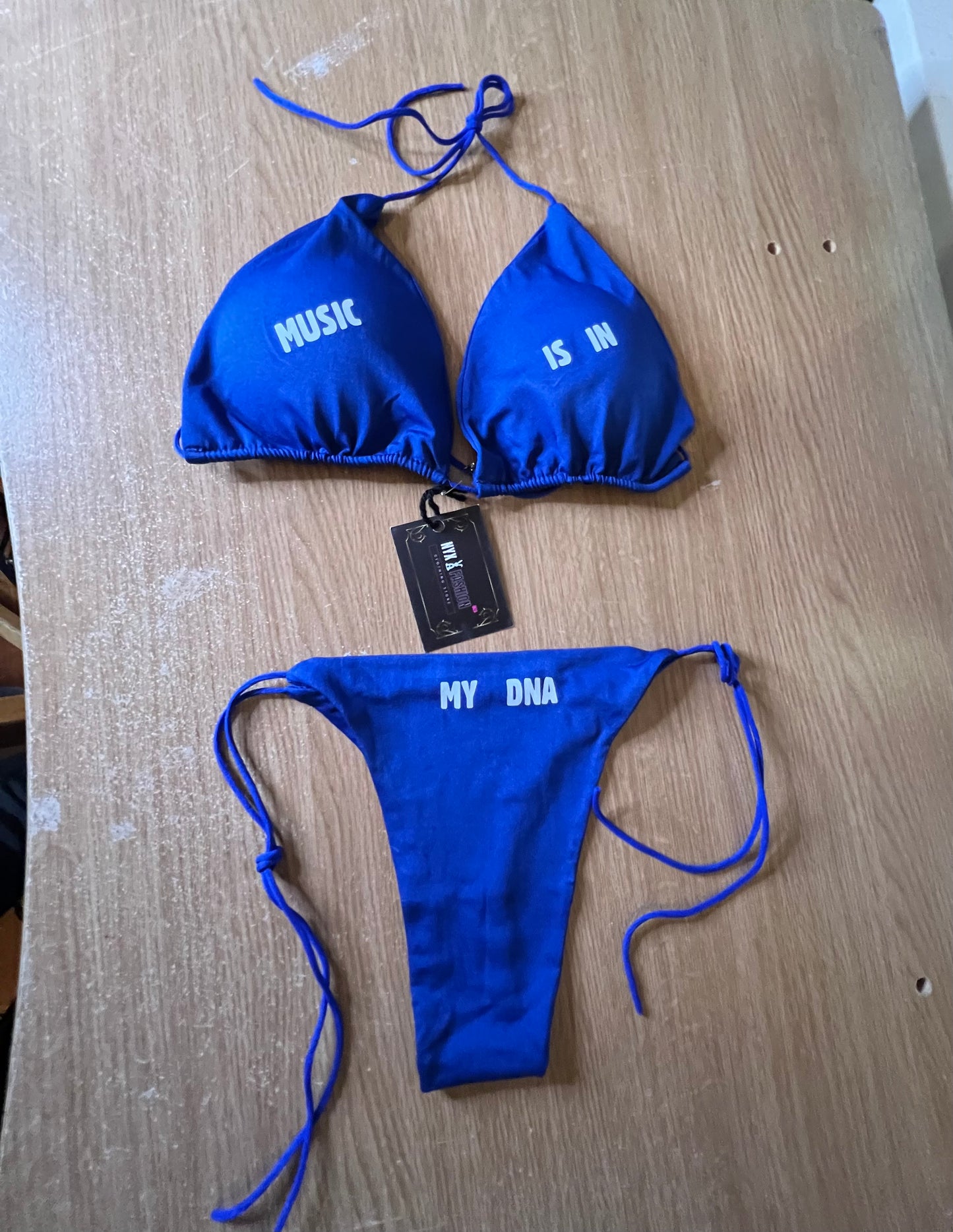 Music is in my DNA Bikini