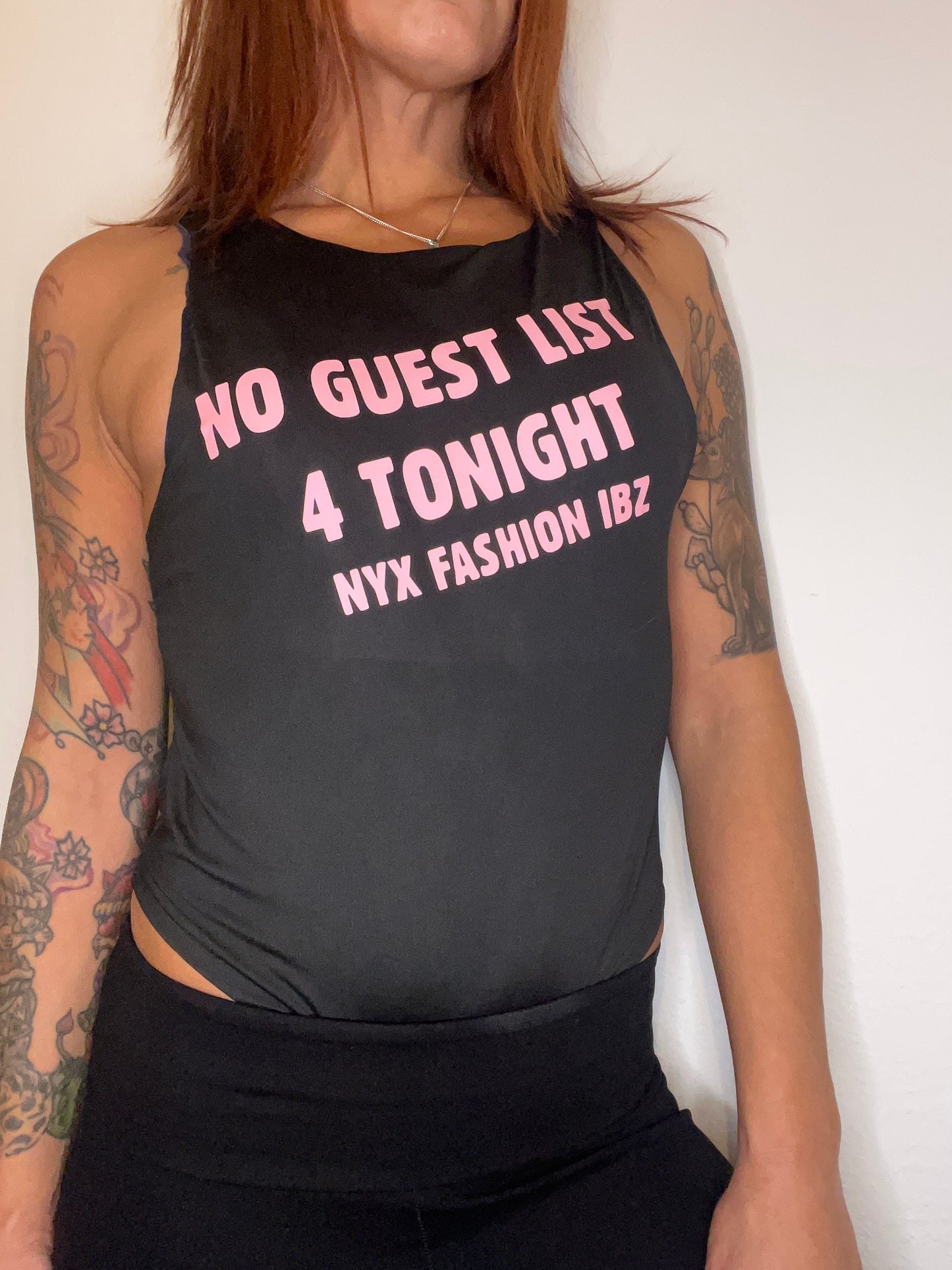 Body No Guest List 4 Tonight by Nyx Fashion Ibz