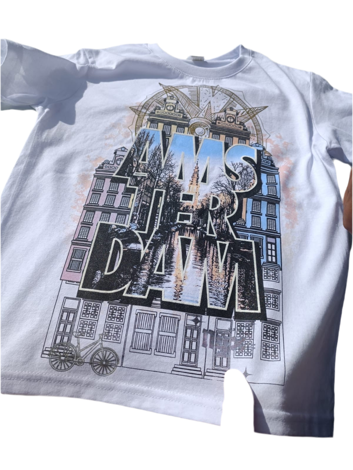 Camiseta unisex luminaris Amsterdam Nyx Fashion Ibz
Camisetas que se pintan con el sol