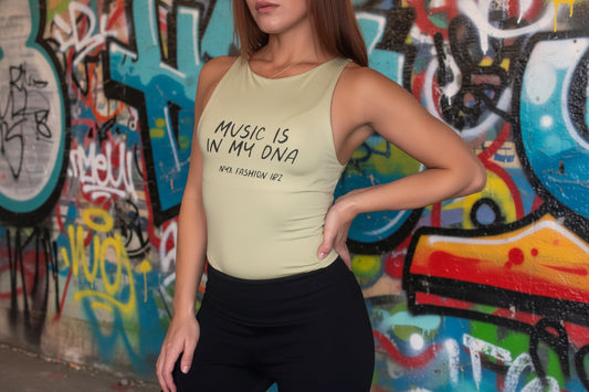 Body verde music is in my dna