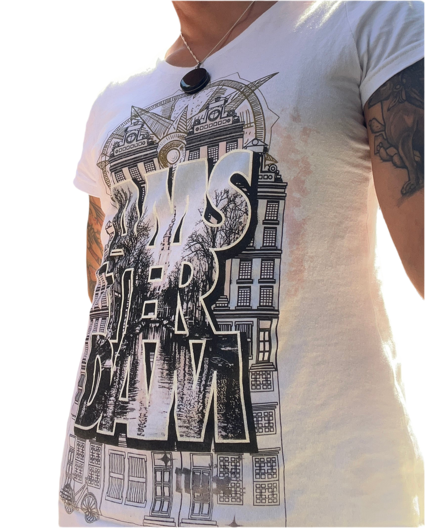 Camiseta unisex luminaris Amsterdam Nyx Fashion Ibz
Camisetas que se pintan con el sol
