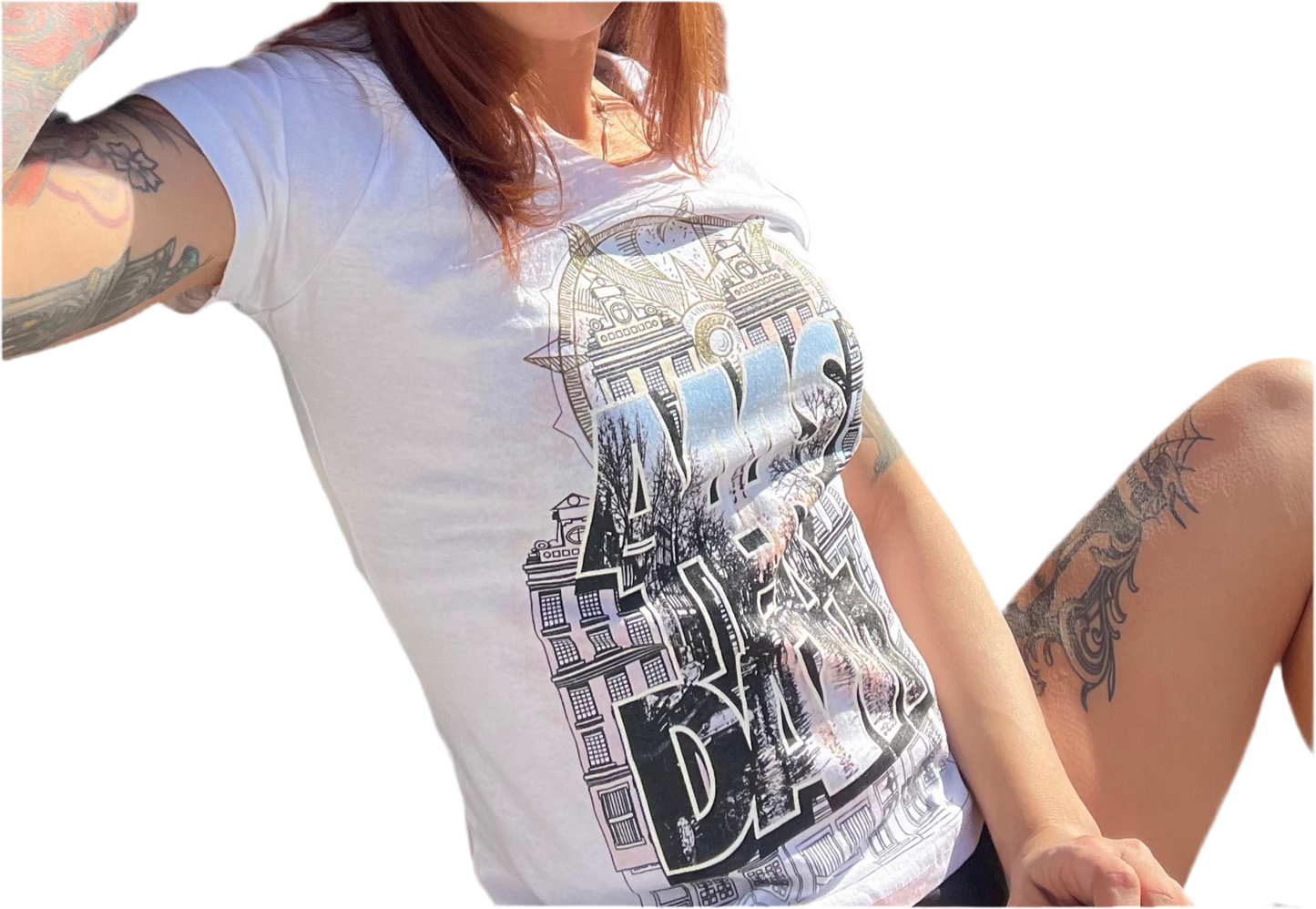Camiseta unisex luminaris Amsterdam Nyx Fashion Ibz
Camisetas que se pintan con el sol