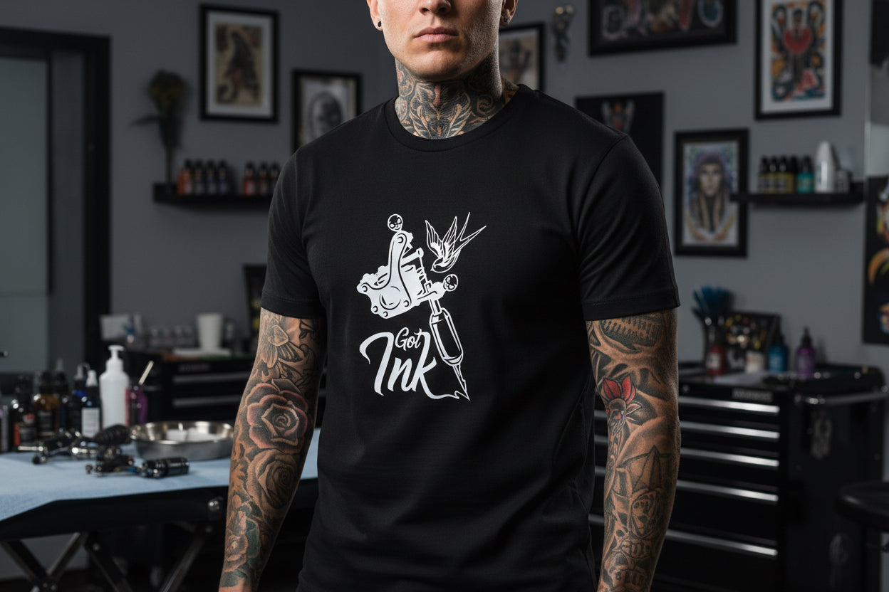 Camiseta Got Ink Nyx Fashion Ibz 100% algodón