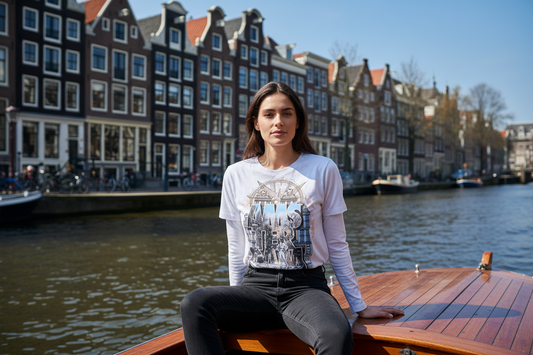 Camiseta unisex luminaris Amsterdam Nyx Fashion Ibz
Camisetas que se pintan con el sol