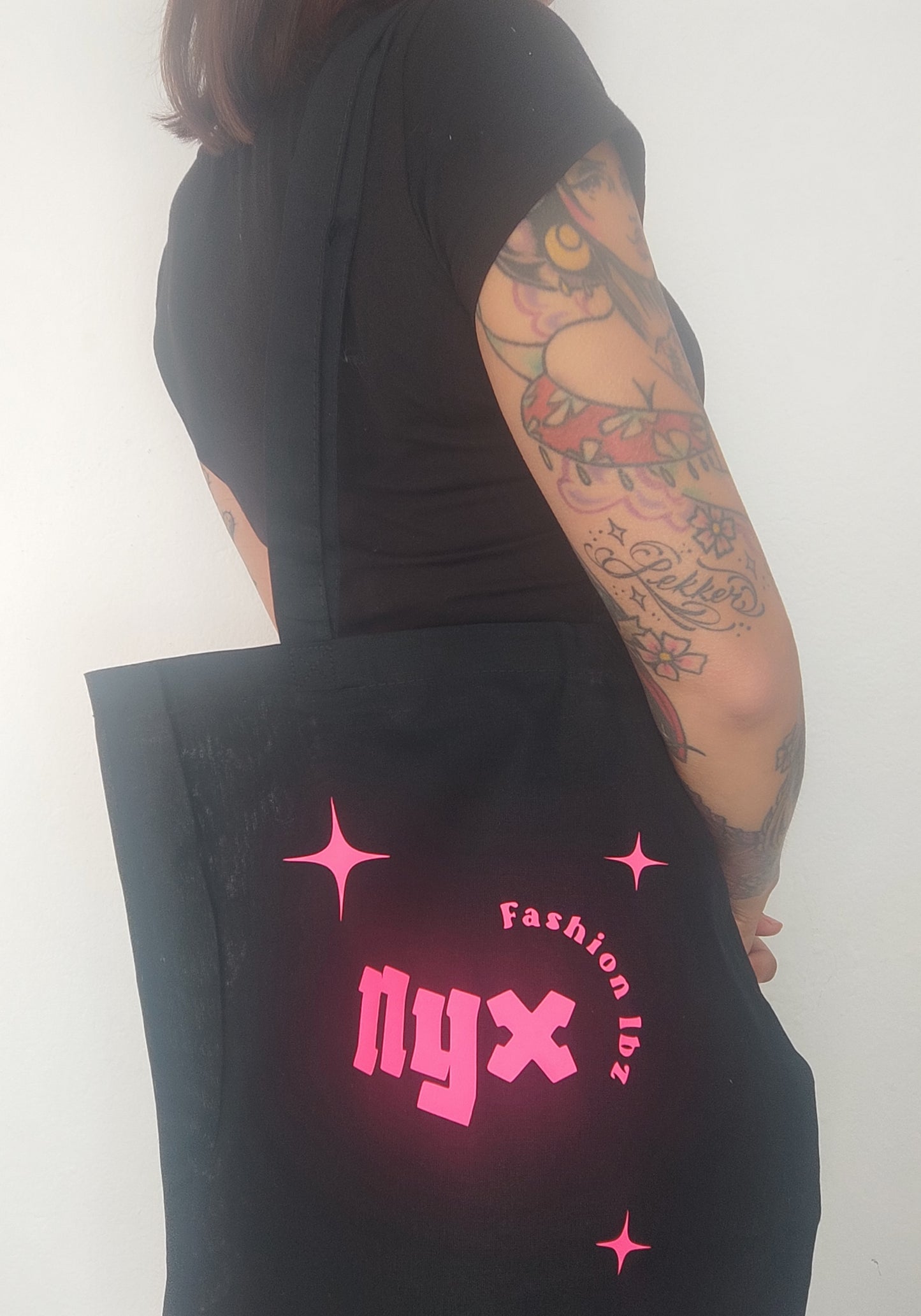 Bolso tote negra Nyx Fashion Ibz