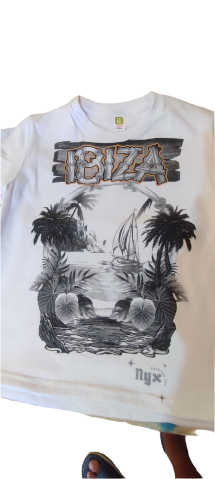 Camiseta unisex luminaris ibiza es Vedra Nyx Fashion Ibz
Camisetas que se pintan con el sol
