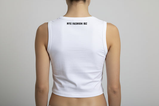 Top corto do not disturb we are dancing Nyx Fashion Ibz