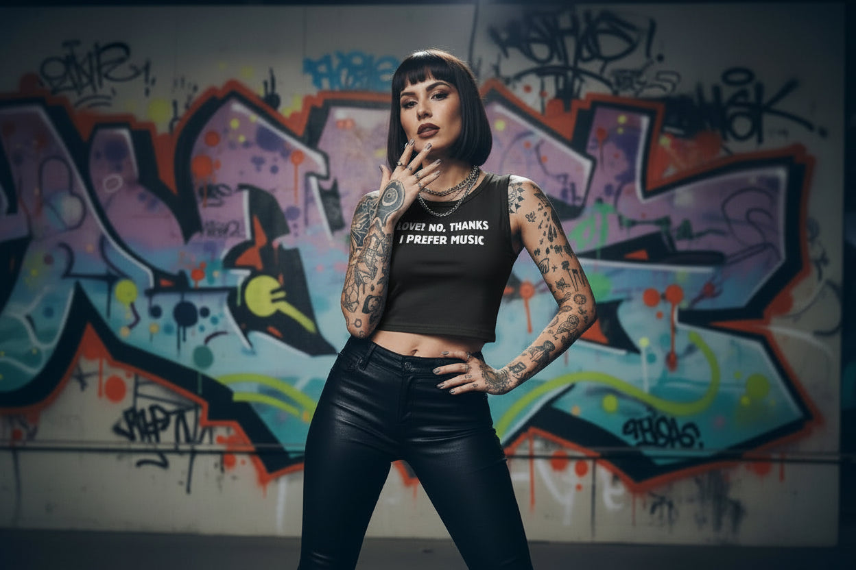 Top corto love?no, Thx. I prefer music Nyx Fashion Ibz