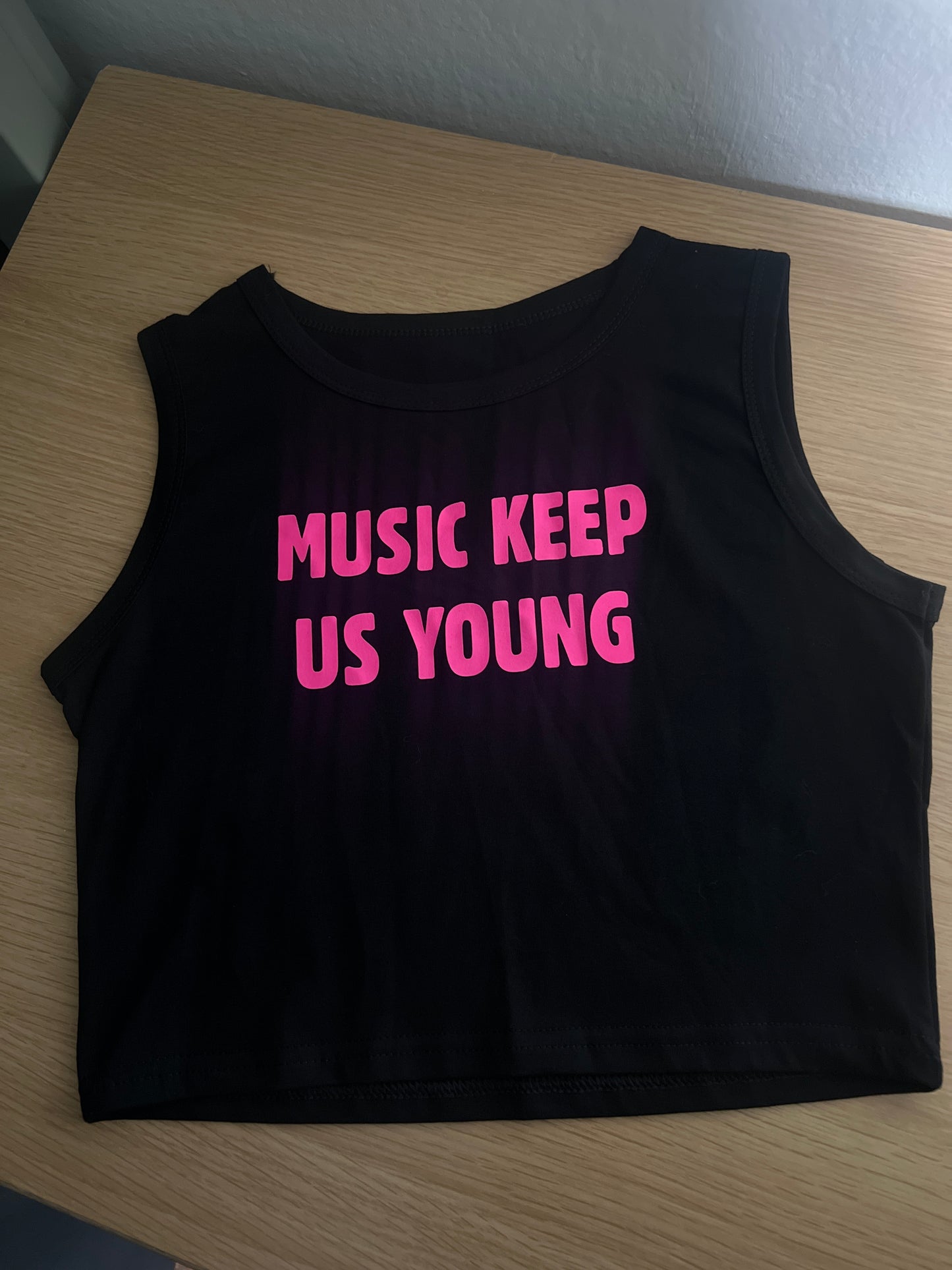 Top corto music keep us young