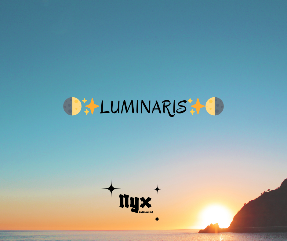 🌞 LUMINARIS: La colección que cobra vida con el sol