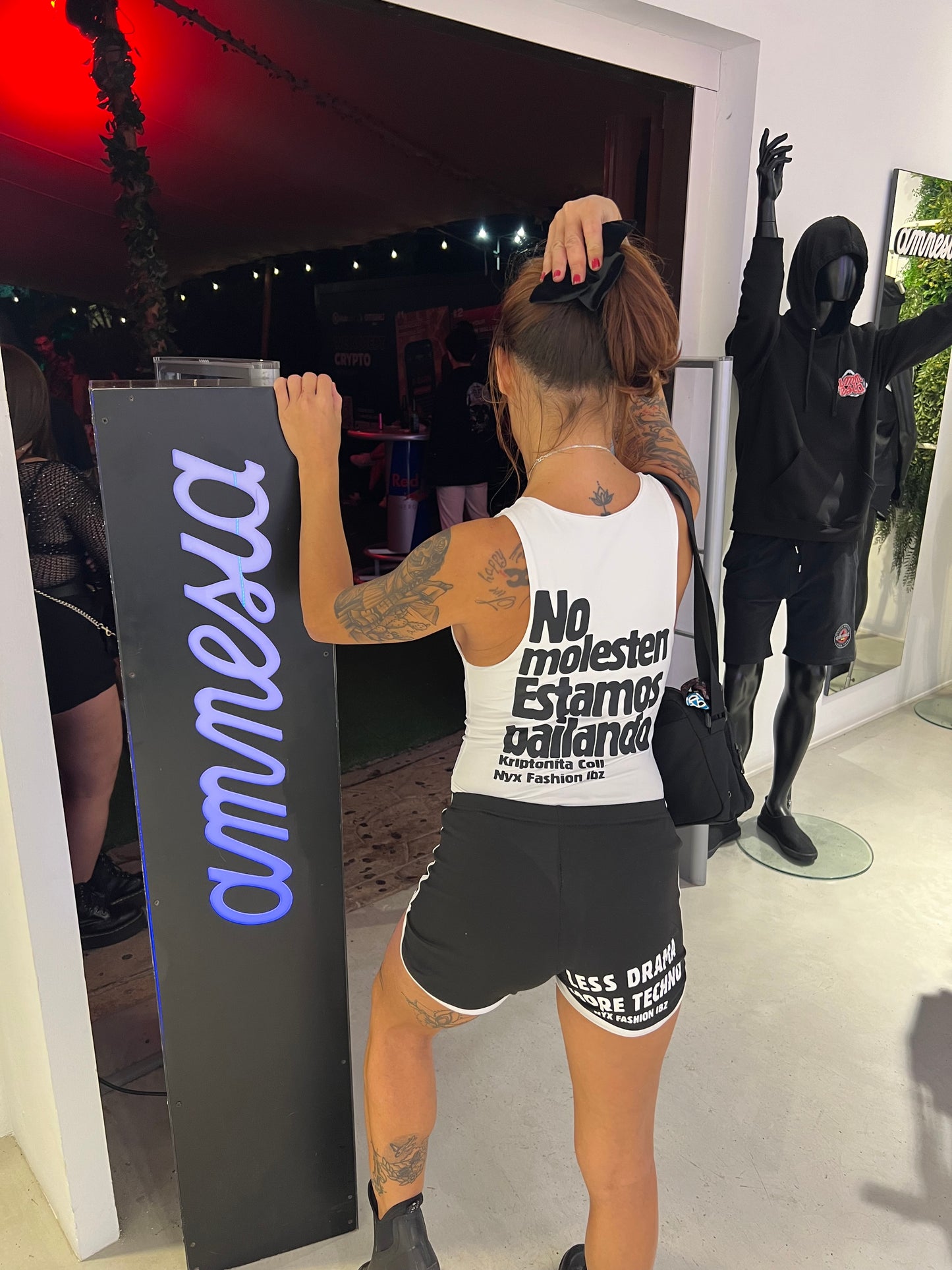 Body No molesten estamos bailando by Nyx Fashion Ibz Kriptonita coll