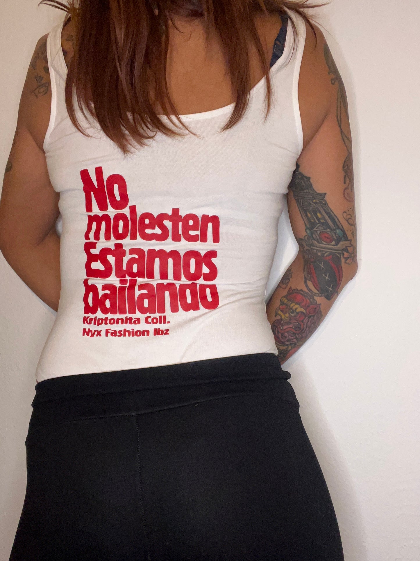 Body No molesten estamos bailando by Nyx Fashion Ibz Kriptonita coll