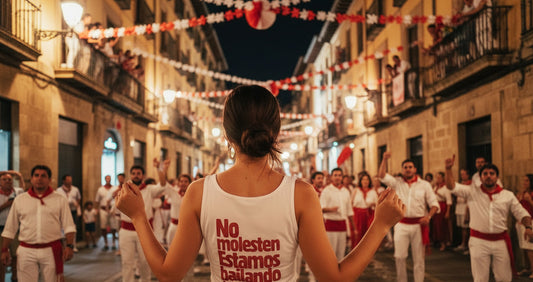 Body San Fermín No molesten estamos bailando by Nyx Fashion Ibz Kriptonita coll