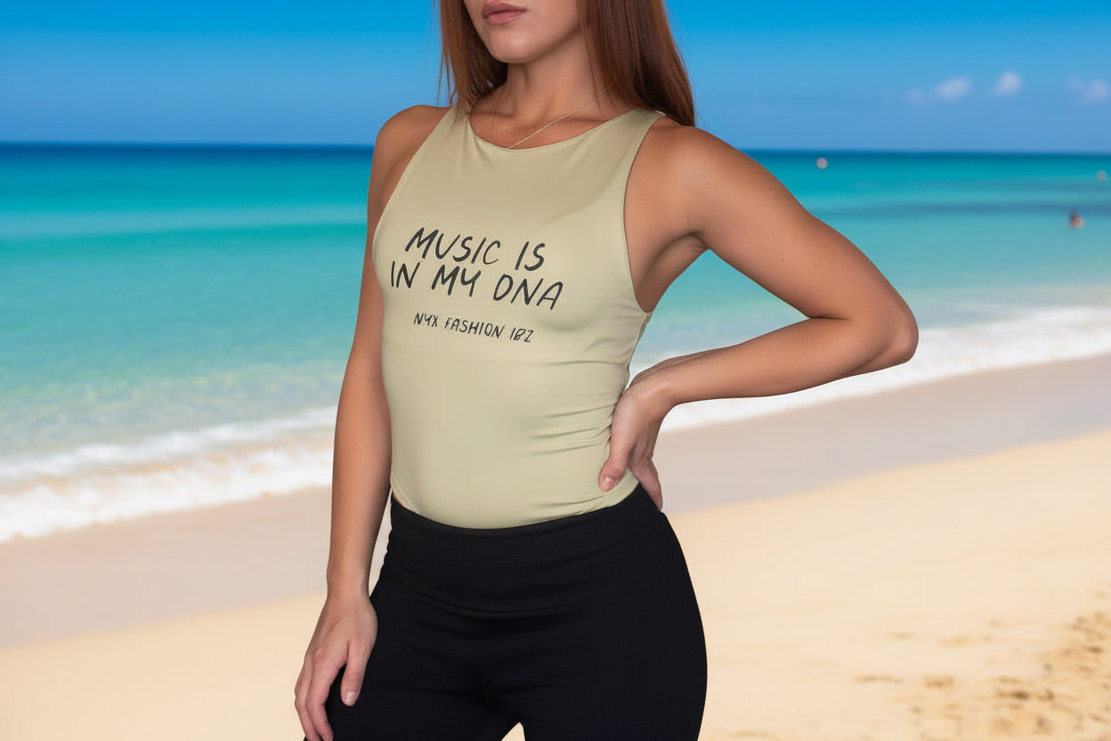 Body verde music is in my dna