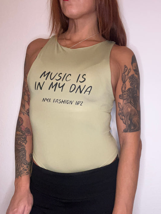 Body Music is in my DNA by Nyx Fashion Ibz