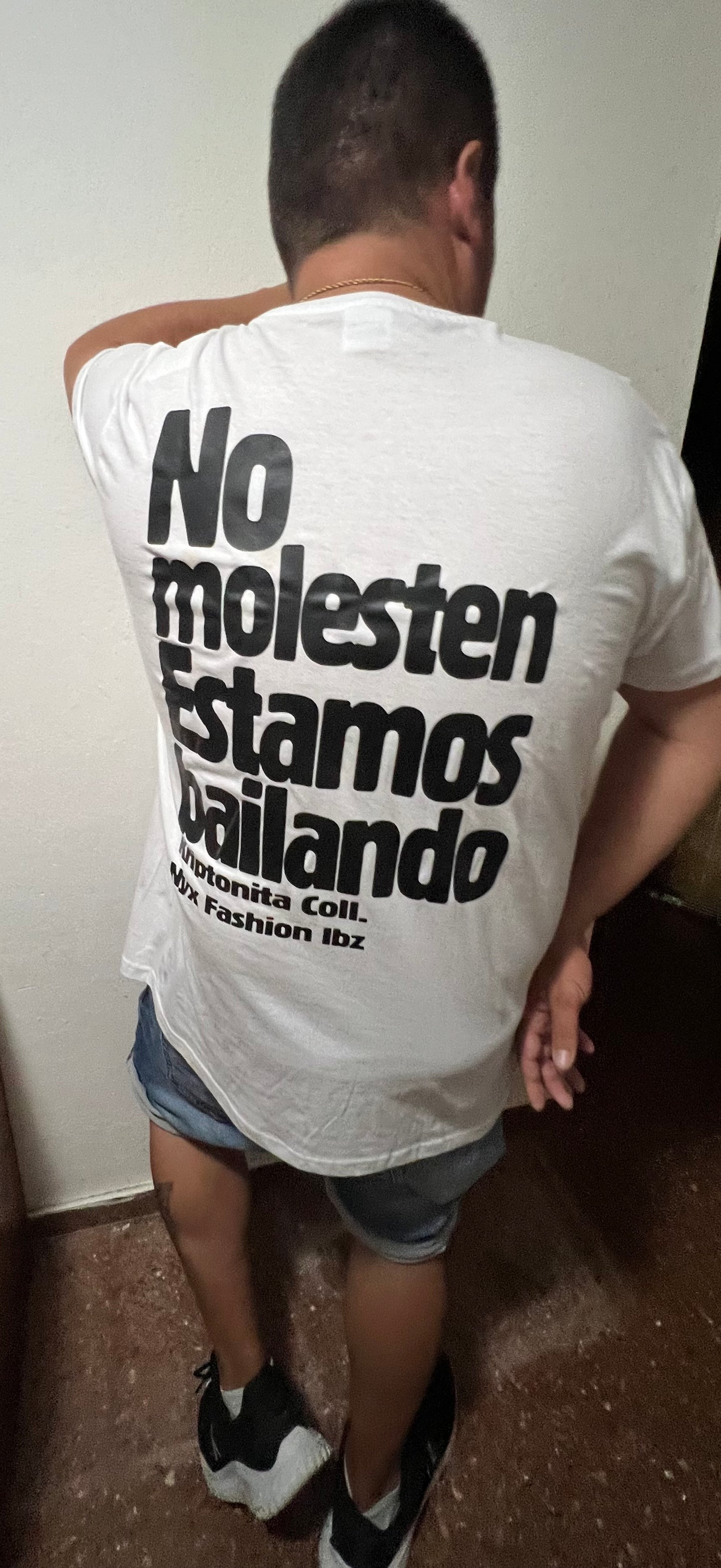 Camiseta No molesten estamos bailando Kriptonita Coll. Hombre