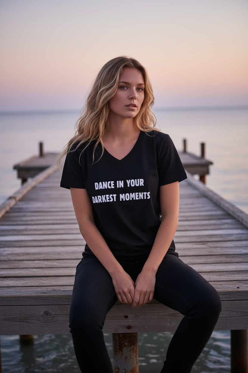 Camiseta Dance in Your Darkest Moments Nyx Fashion Ibz