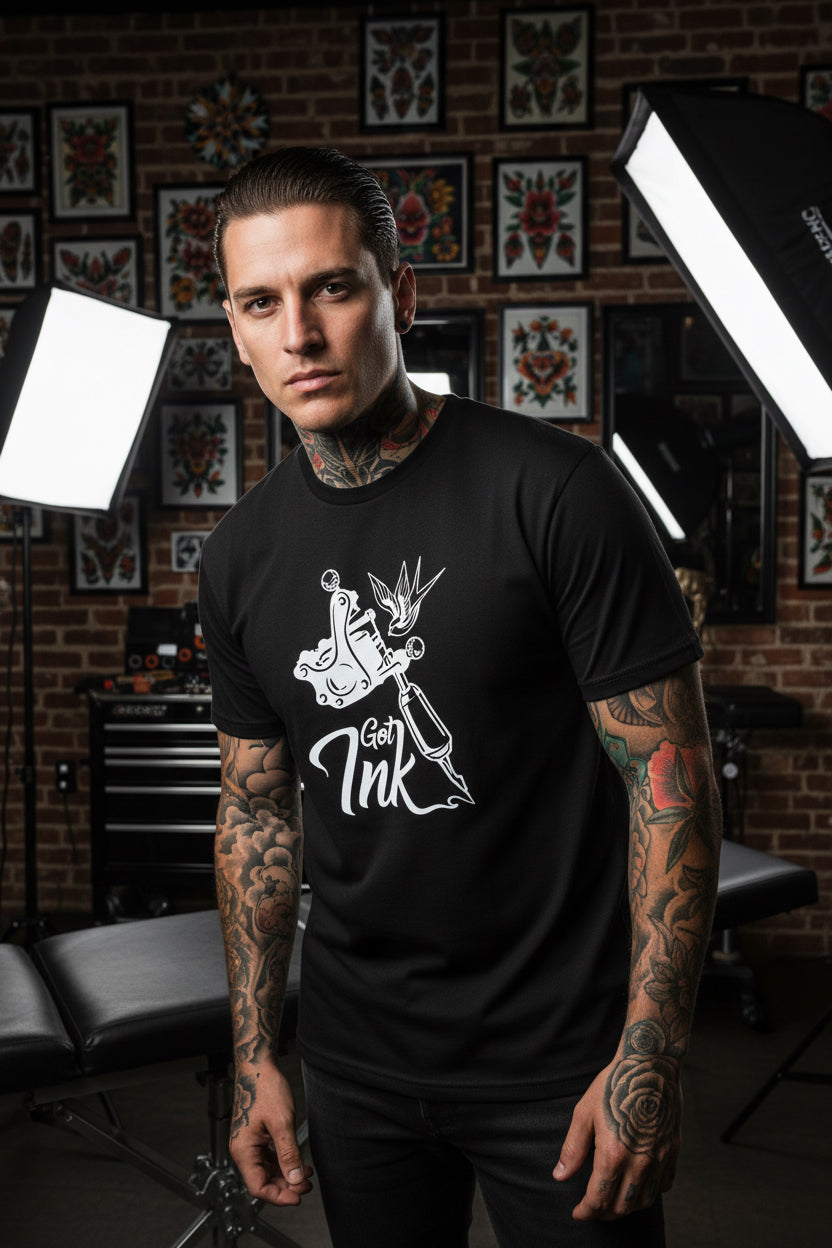 Camiseta Got Ink Nyx Fashion Ibz 100% algodón 