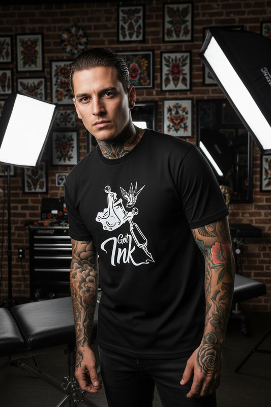 Camiseta Got Ink Nyx Fashion Ibz 100% algodón 