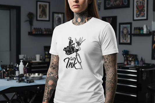 Camiseta Got Ink Nyx Fashion Ibz 100% algodón 