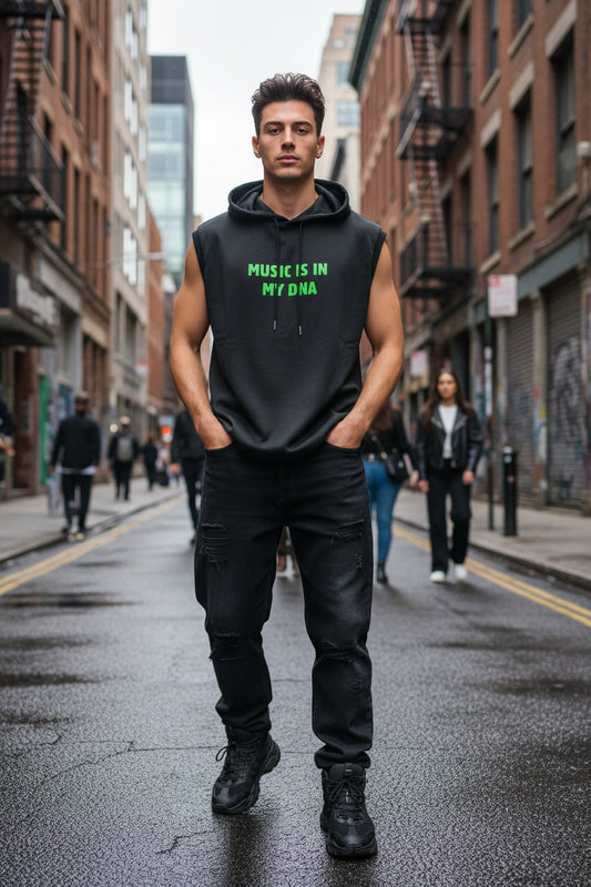 Camiseta capucha music is in my DNA Nyx Fashion Ibz