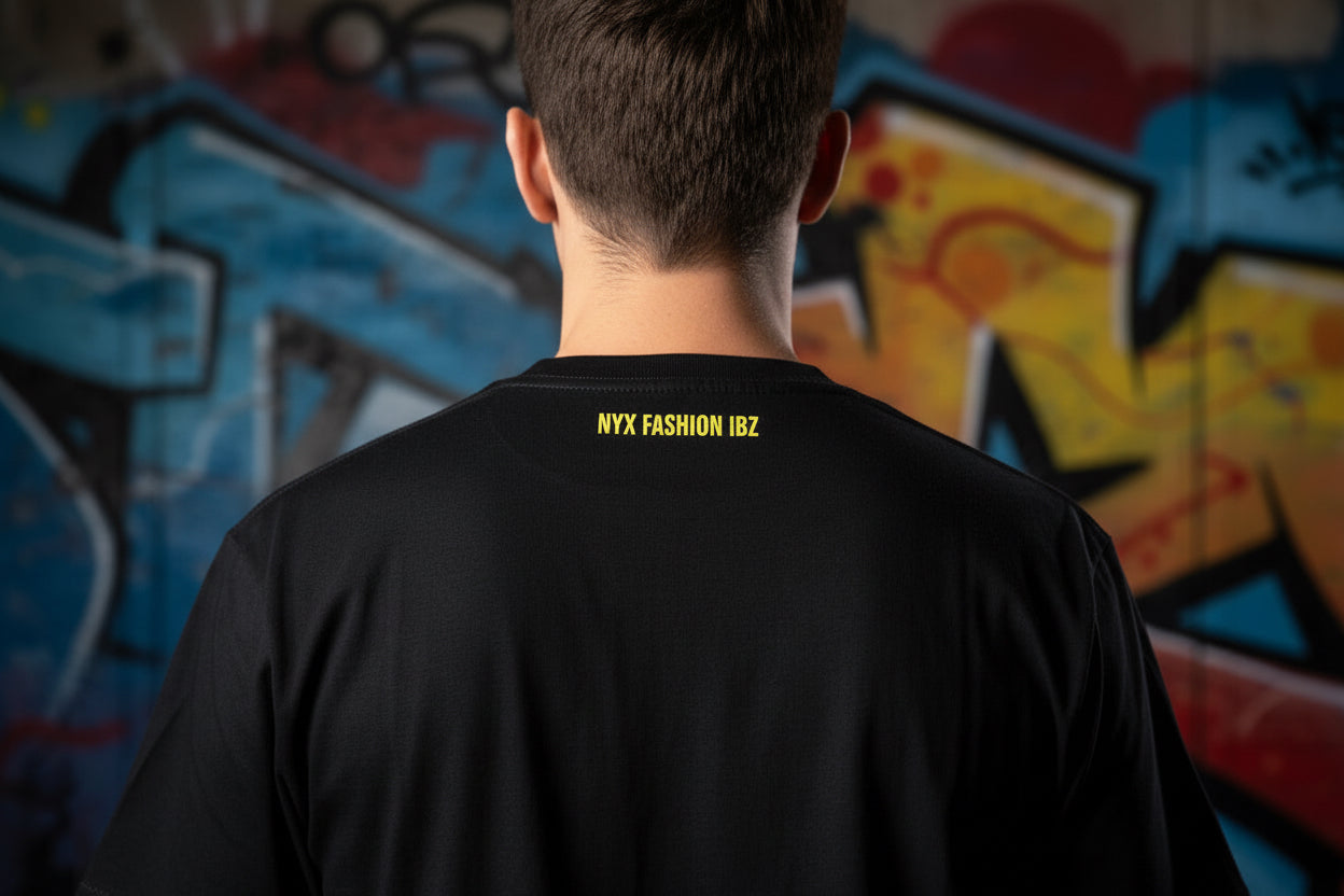 Camiseta no music no life Nyx Fashion Ibz