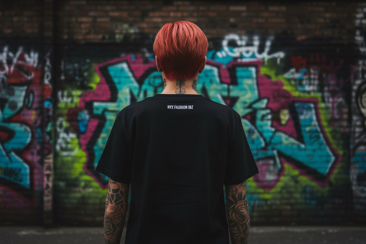 Camiseta no music no life Nyx Fashion Ibz