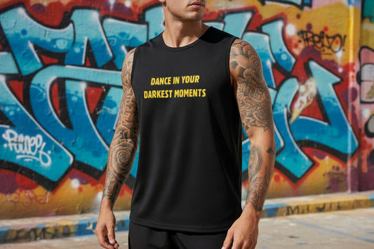 Camiseta sin mangas dance in your darkest moments Nyx Fashion Ibz