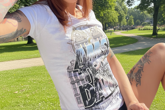 Camiseta unisex luminaris Amsterdam Nyx Fashion Ibz
Camisetas que se pintan con el sol 