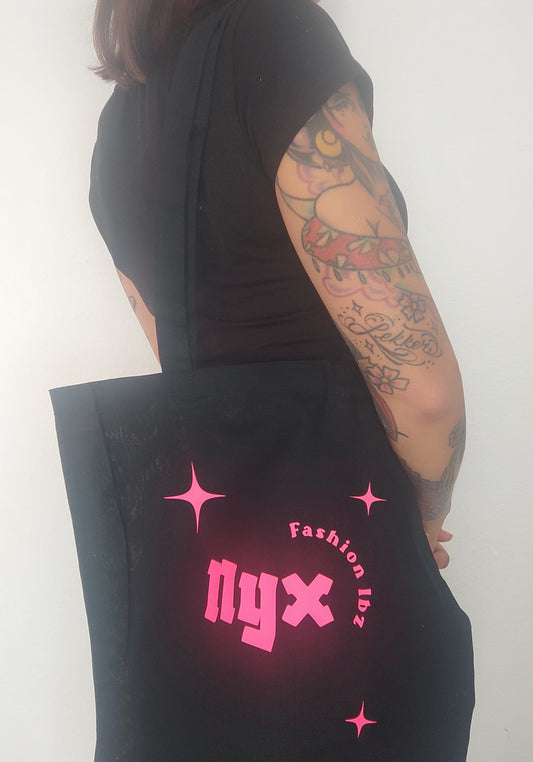 Bolso tote negra  Nyx Fashion Ibz