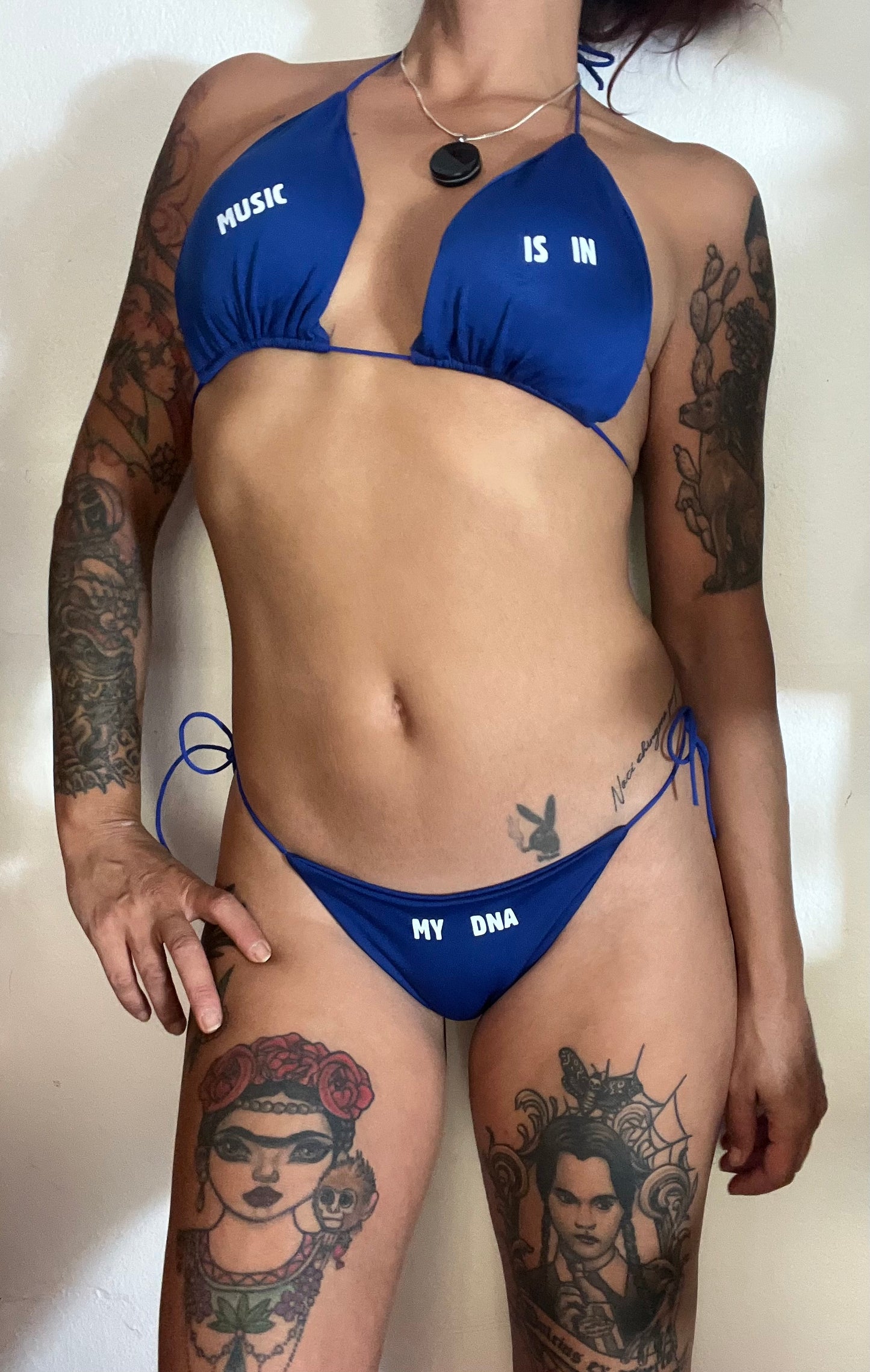 Music is in my DNA Bikini