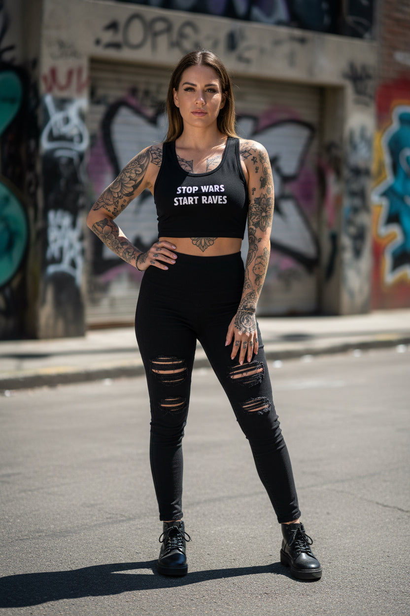 Mini top stop wars Start Raves Nyx Fashion Ibz