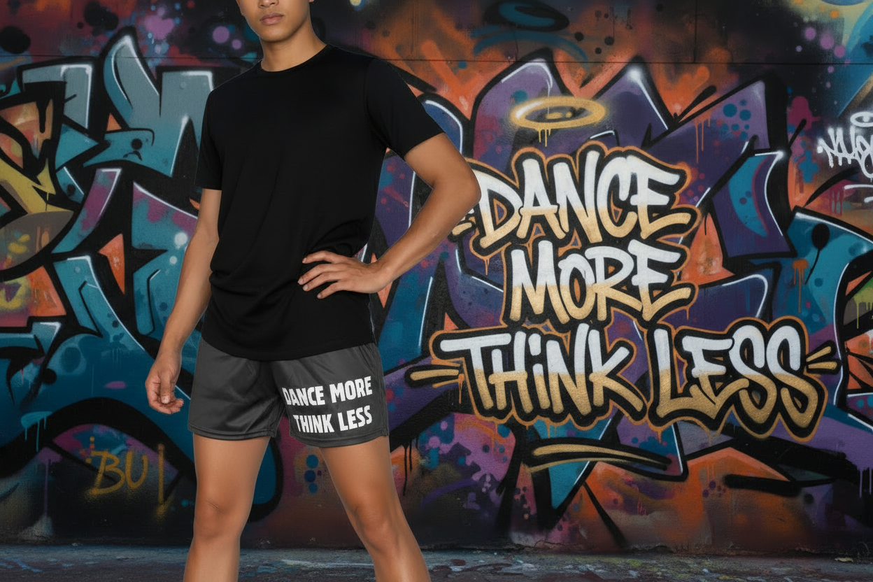Short bañador dance more think Less Nyx Fashion Ibz