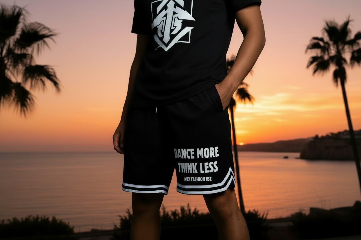 Short basket negro dance more think Less