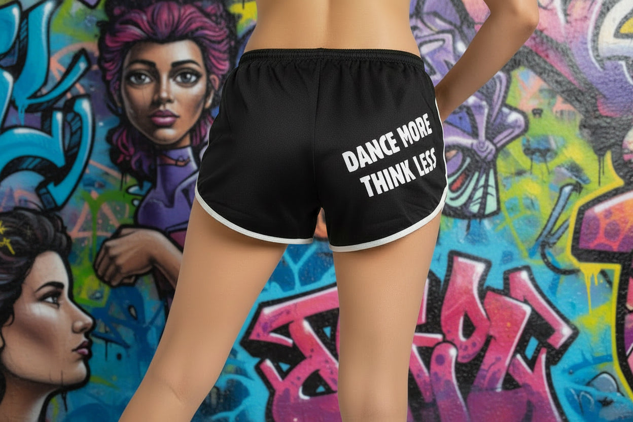 Short deportivo dance more think Less Nyx Fashion Ibz