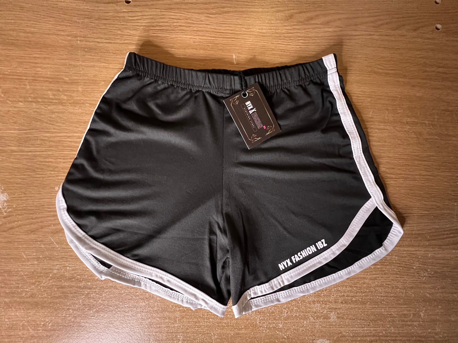 Shorts deportivos mujer sarcasm comes out of my mouth