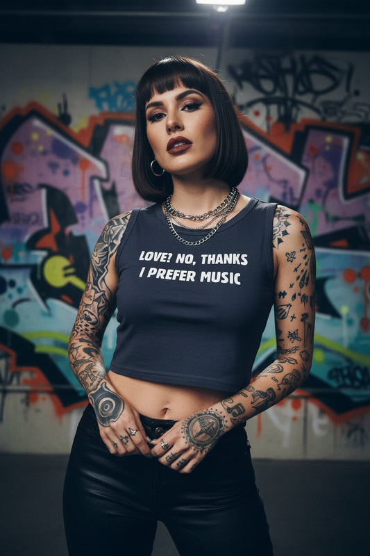 Top corto love?no, Thx. I prefer music Nyx Fashion Ibz