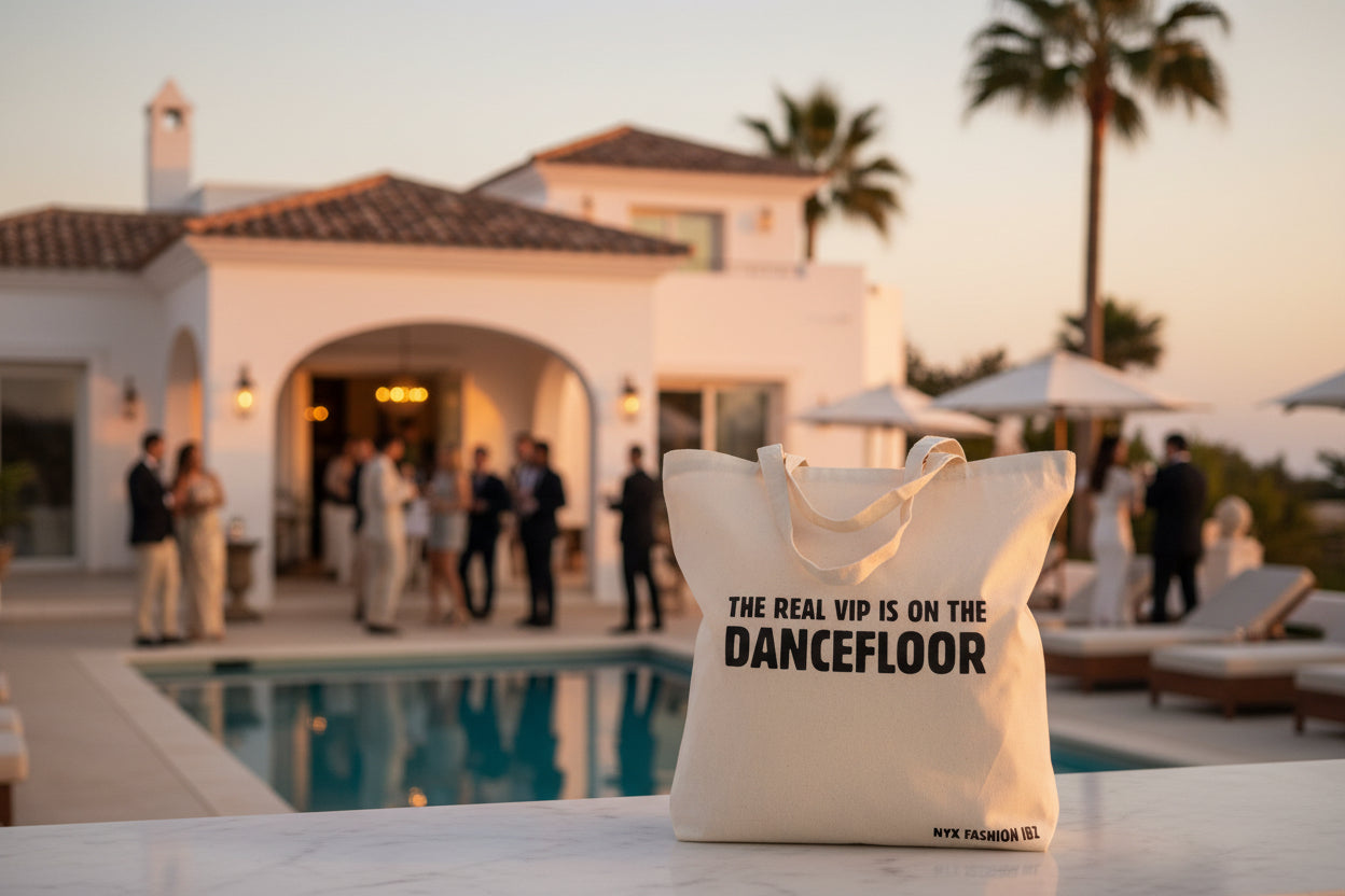 Tote Bag The real VIP is on The dancefloor Nyx Fashion Ibz