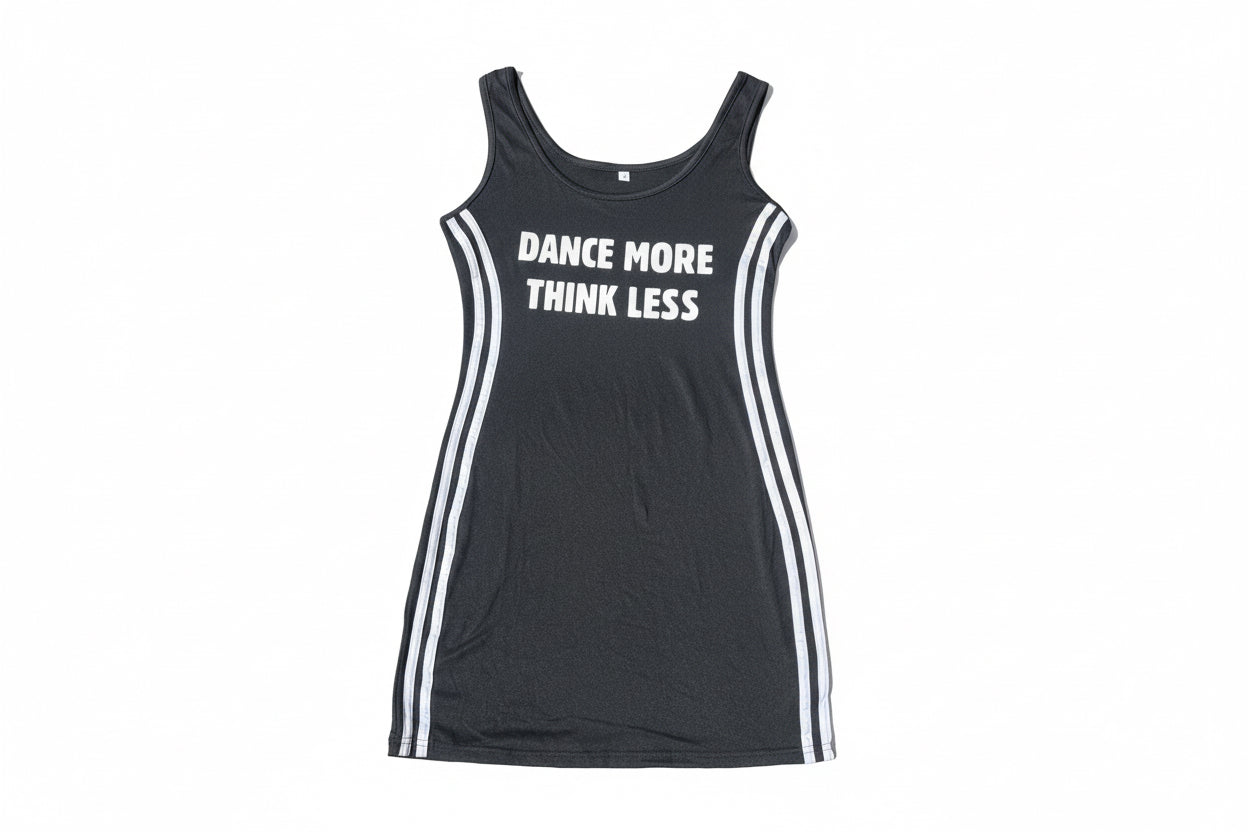 Vestido deportivo dance more think Less