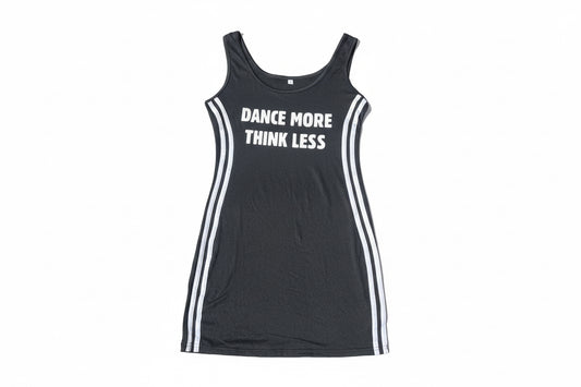 Vestido deportivo dance more think Less