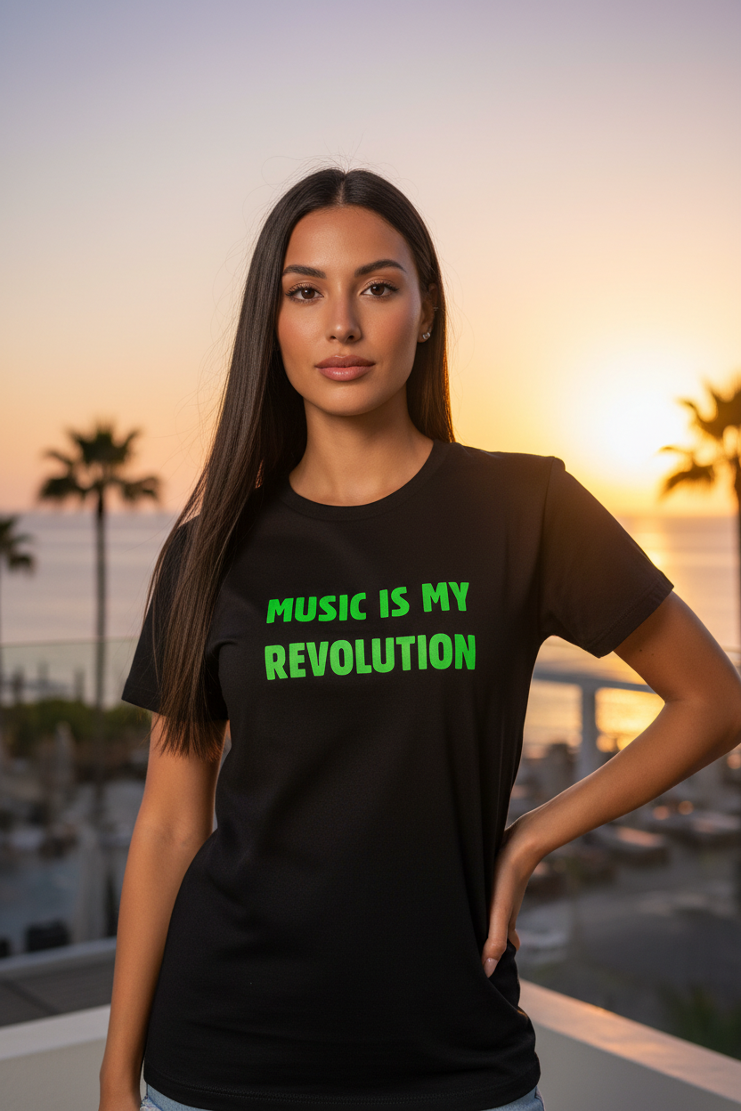 Music is My Revolution - modelo 1