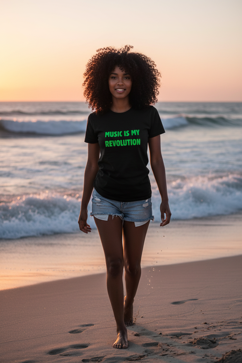 Music is My Revolution - modelo 2
